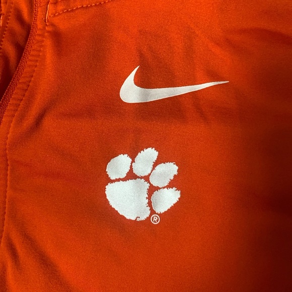 Nike Clemson 1/2 Zip - Picture 3 of 5